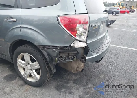 2009 Subaru Forester 2.5X from USA, damaged, VIN JF2SH63669H718494